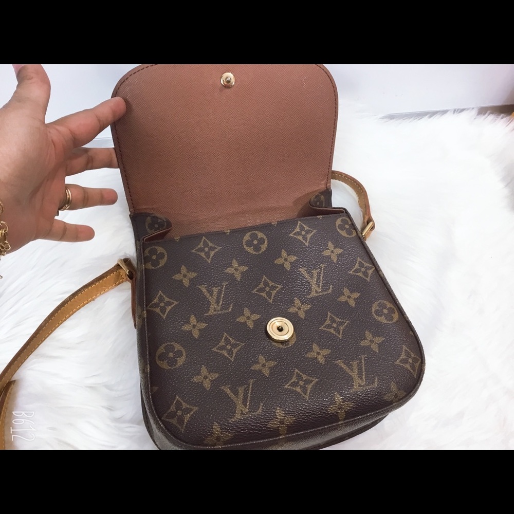 SOLD—100% Authentic Louis Vuitton Saint Cloud PM - Picture 2 of 8